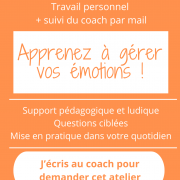 Atelier emotions mail