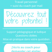 Atelier potentiel mail