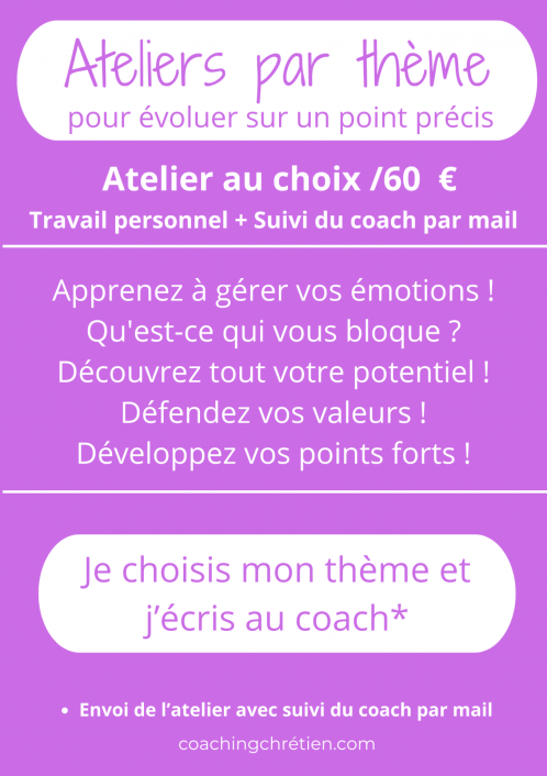 Ateliers par mail 1