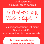 Bloque atelier mail