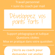 Points forts atelier mail